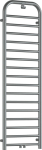 Bathroom radiator, height 157 cm