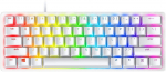 Razer Huntsman Mini gaming keyboard, RGB, US, Mercury White, wired