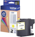 Brother LC-223Y Yellow Ink Cartridge 550 Pages