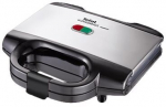 Tefal Ultracompact sandwich maker 700 W Black, Stainless steel