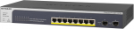 NETGEAR 8-Port PoE+ GB WebMgd Switch