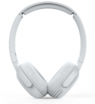 Headphones white BT TAUH202WT