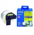 Brother labels DK44605 - Yellow