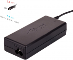 Akyga AK-ND-57 power adapter/inverter Indoor 130 W Black
