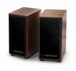 Esperanza AFOLK 2.0 EP122 wired stereo speakers, brown