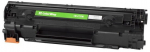 ColorWay Black Toner Cartridge, 2400 Pages, for Canon 737, HP CF283X