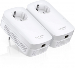 TP-Link TL-PA8010P KIT AV1300 2-Port Gigabit Passthrough Powerline Adapter