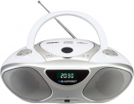Blaupunkt BB14WH CD player CD recorder Silver, White
