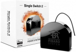 Fibaro FGS-214 ZW5 SINGLE SWITCH electrical relay Black