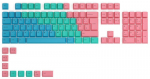 Glorious GPBT Keycaps - 115 PBT Tastenkappen, ISO, DE-Layout, Pastel