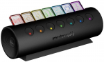 Streamplify HUB CTRL 7, 7x USB 3.0 Type-A, RGB, Black