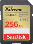 SANDISK Extreme 256GB SDXC UHS-I Memory Card