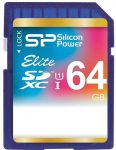 Silicon Power memory card SDXC 64GB Elite