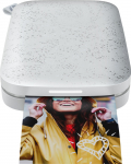 HP photo printer Sprocket 200, luna pearl