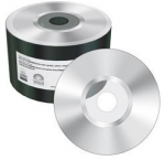 MediaRange CD-R 200MB 50pcs unbedrucktblank silber Shrink