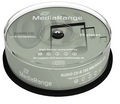 MediaRange CD-R AUDIO 700mb 80Min 48x 25er Cakebox