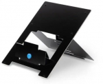 R-Go Riser Flexible Adjustable Laptop Stand, Black