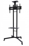 Neomounts PLASMA-M1700E cart - for flat panel / AV system - black
