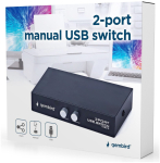 GEMBIRD DSU-21 Gembird Data switch manua