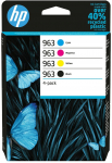 HP 963 CMYK Original Ink Cartridge