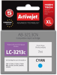 Activejet AB-3213CN Ink cartridge (replacement for Brother LC3213C; Supreme; 7 ml; cyan)