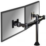 NEWSTAR FLAT SCREEN DESK MOUNT (GROMMET) 10-27" BLACK