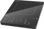 Caso | Free standing table hob | Comfort C2000 | Number of burners/cooking zones 1 | Sensor | Black | Induction