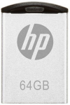 USB-Stick 64GB HP v222w 2.0 Flash Drive silverblack retail