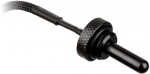Alphacool Eiszapfen Temperatursensor G1/4 Zoll - schwarz
