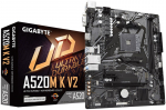 GIGABYTE A520M K V2 AM4 Motherboard with GbE LAN