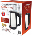 Esperanza EKK036X Electric kettle 2,5 L 2200 W Inox