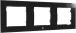 Shelly Switch Frame Triple (Black)