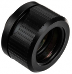 EK Water Blocks EK-Torque HTC-16 straight fitting G1/4 Zoll OT to 16mm AD Hardtube - black