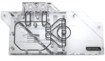 Alphacool Eisblock Aurora Acryl GPX-A Radeon RX 5700 XT Taichi X8 8G OC