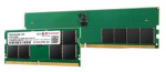 Transcend JetRam Memory, DDR5, 16 GB, 5600 MHz, CL46 (JM5600ALE-16G)