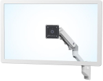 Ergotron - HX Wall Monitor Arm - white