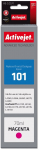 Activejet AE-101M Ink Cartridge (replacement for Epson 101; Supreme; 70 ml; magenta)