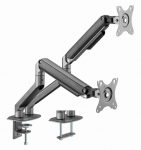Gembird MA-DA2-05 Grey Monitor Mount/Stand 32"
