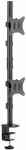 Gembird mounting arm for 2 monitors vertical 17-32'' 9kg