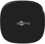 goobay wireless fast charger 15 watt qi standard black