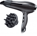 Remington D5220 hair dryer Black 2400 W