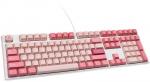 Ducky One 3 Gossamer Pink Full-Size Gaming Keyboard MX-Ergo-Clear (US)