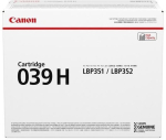 Canon CRG 039H (0288C002) Toner Cartridge, Black