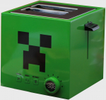 Ukonic Toaster Minecraft Creeper Square
