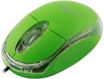 Titanum 3D RAPTOR TM102G wired mouse, optical green and transparent