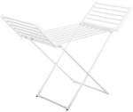 Adler | Foldable electric clothes drying rack | AD 7821 | 220 W | Silver/White | IP22