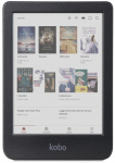 Kobo Clara Colour 16GB Wi-Fi Black E-Book Reader with 6" HD Touchscreen