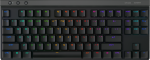 LOGITECH G515 LIGHTSPEED TKL Wireless Gaming Keyboard, Tactile, Black (US)