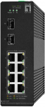 LevelOne Industr.PoESwitch 8xGE PoE2xSFP 110W Hilbert SL