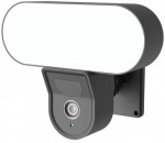 Smart outdoor WiFi camera with Gosund IPC3 floodlight, IP65 Tuya